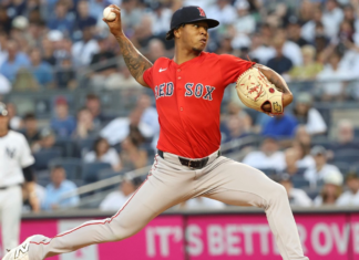 Brayan Bello leads Red Sox past Yankees to clinch season series