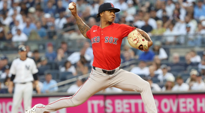 Brayan Bello leads Red Sox past Yankees to clinch season series