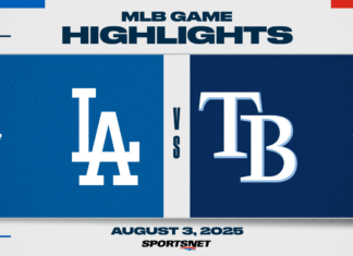 MLB Highlights: Dodgers 3, Rays 0
