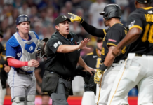 Schneider on Pirates scrum: ‘Not worried about Pham’s opinion on anything’