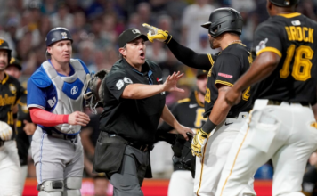Schneider on Pirates scrum: ‘Not worried about Pham’s opinion on anything’