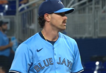 Bieber gets Blue Jays career started with back-to-back strikeouts