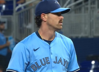 Bieber gets Blue Jays career started with back-to-back strikeouts