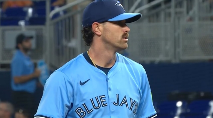 Bieber gets Blue Jays career started with back-to-back strikeouts