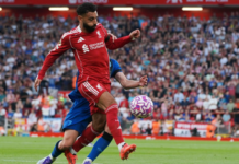 Late goals, Jota tributes, racism claim as Liverpool wins Premier League opener