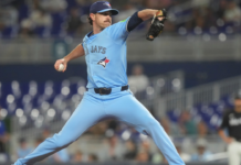 Bieber’s dominant Blue Jays debut offers glimpse of what’s to come