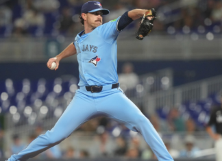 Bieber’s dominant Blue Jays debut offers glimpse of what’s to come