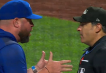 Blue Jays’ Schneider ejected after getting heated over strikeout call