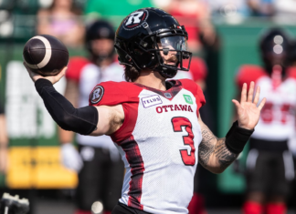 Redblacks QB Dru Brown ‘not likely’ to play Friday vs. Elks