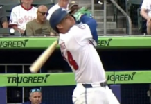Blue Jays’ Springer muscles out homer in rehab start with Bisons
