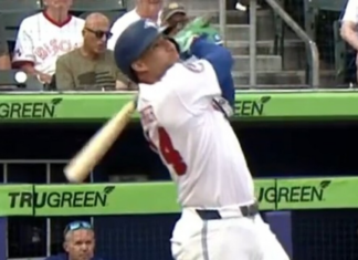 Blue Jays’ Springer muscles out homer in rehab start with Bisons