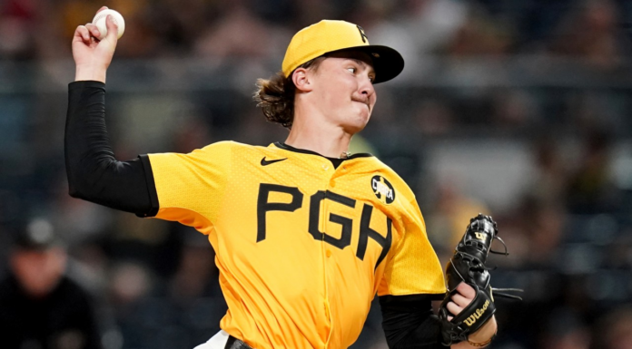 Top pitching prospect Bubba Chandler shines in Pirates debut vs. Rockies