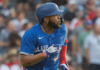 Blue Jays’ Guerrero Jr. leaves game vs. Pirates with left hamstring tightness