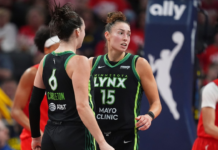 Jessica Shepard records fastest triple-double in WNBA history as Lynx beat Fever