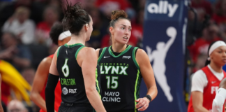 Jessica Shepard records fastest triple-double in WNBA history as Lynx beat Fever
