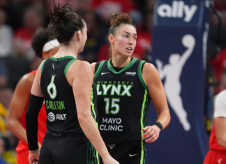 Jessica Shepard records fastest triple-double in WNBA history as Lynx beat Fever