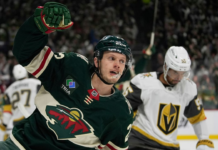Minnesota Wild re-sign forward Marco Rossi to three-year deal