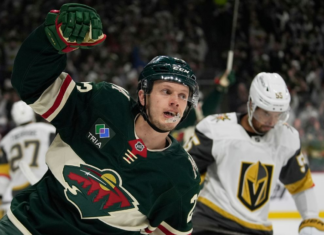 Minnesota Wild re-sign forward Marco Rossi to three-year deal
