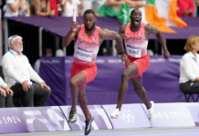 Canadian Jerome Blake breaks national championship record to win 200-metre title
