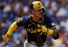 Brewers shortstop Joey Ortiz placed on injured list with strained hamstring