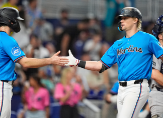 Gil’s return ends in disappointment as Marlins earn first sweep of Yankees