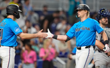 Gil’s return ends in disappointment as Marlins earn first sweep of Yankees