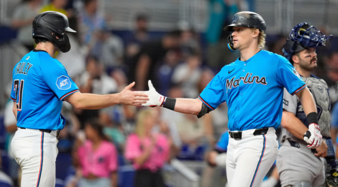 Gil’s return ends in disappointment as Marlins earn first sweep of Yankees