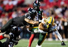Visiting Elks defeat Redblacks to earn third straight with
