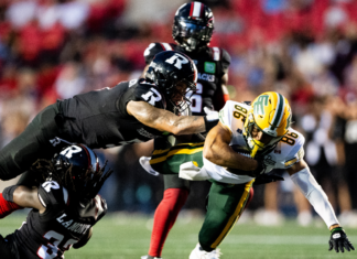 Visiting Elks defeat Redblacks to earn third straight with