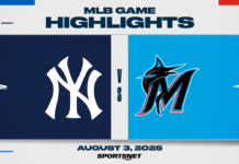 MLB Highlights: Marlins 7, Yankees 3