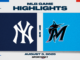 MLB Highlights: Marlins 7, Yankees 3