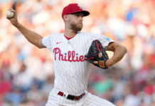 Phillies’ Zack Wheeler has surgery to remove blood clot in right arm