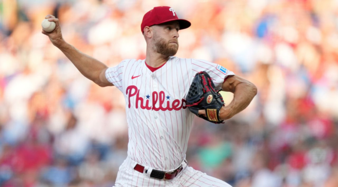 Phillies’ Zack Wheeler has surgery to remove blood clot in right arm