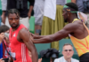 Lyles shoved by Bednarek after his win in 200 metres at U.S. nationals