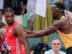 Lyles shoved by Bednarek after his win in 200 metres at U.S. nationals