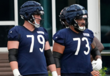 Undrafted Canadian Theo Benedet makes bid to start for Bears at left tackle