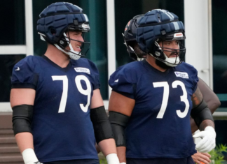 Undrafted Canadian Theo Benedet makes bid to start for Bears at left tackle