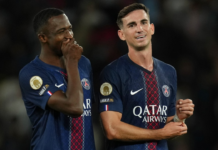 Fabian Ruiz lifts PSG to Ligue 1 home opening win vs. Angers