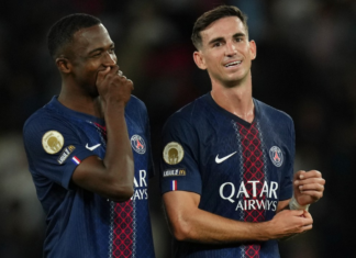 Fabian Ruiz lifts PSG to Ligue 1 home opening win vs. Angers