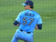 Bieber continues impressive debut, striking out side vs. Marlins