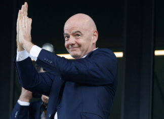 2026 World Cup draw will be held at Washington’s Kennedy Center