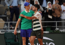 Alcaraz wins Cincinnati Open after Sinner retires with illness