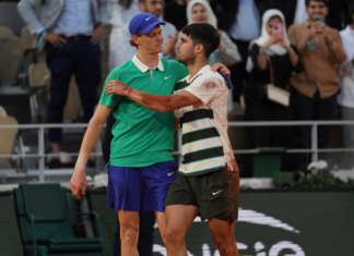 Alcaraz wins Cincinnati Open after Sinner retires with illness
