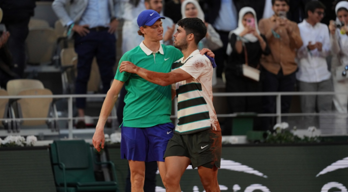 Alcaraz wins Cincinnati Open after Sinner retires with illness
