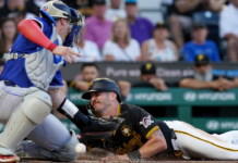 Blue Jays battle Skenes but slip late in chaotic loss to Pirates