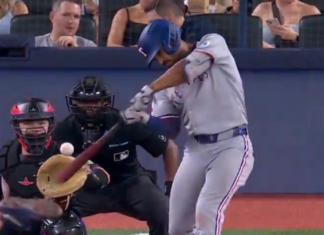 Semien blasts first pitch from Blue Jays’ Varland for two-run homer