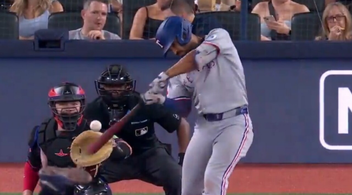 Semien blasts first pitch from Blue Jays’ Varland for two-run homer