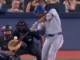 Semien blasts first pitch from Blue Jays’ Varland for two-run homer