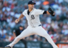 Jack Flaherty strikes out nine, Tigers rout Astros in series opener