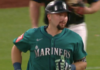 Mariners’ Raleigh records second-most homers by a catcher with 46th blast